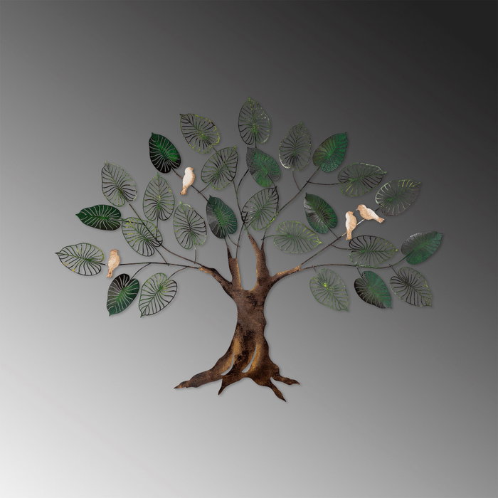 Wallity Alder Escultura de Pared Multicolor